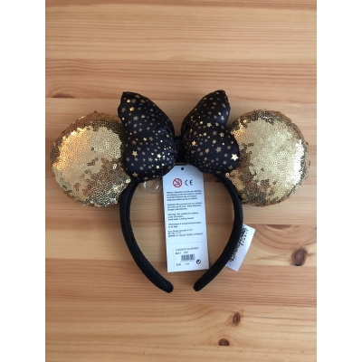 Disney park Minnie oortjes (goud)